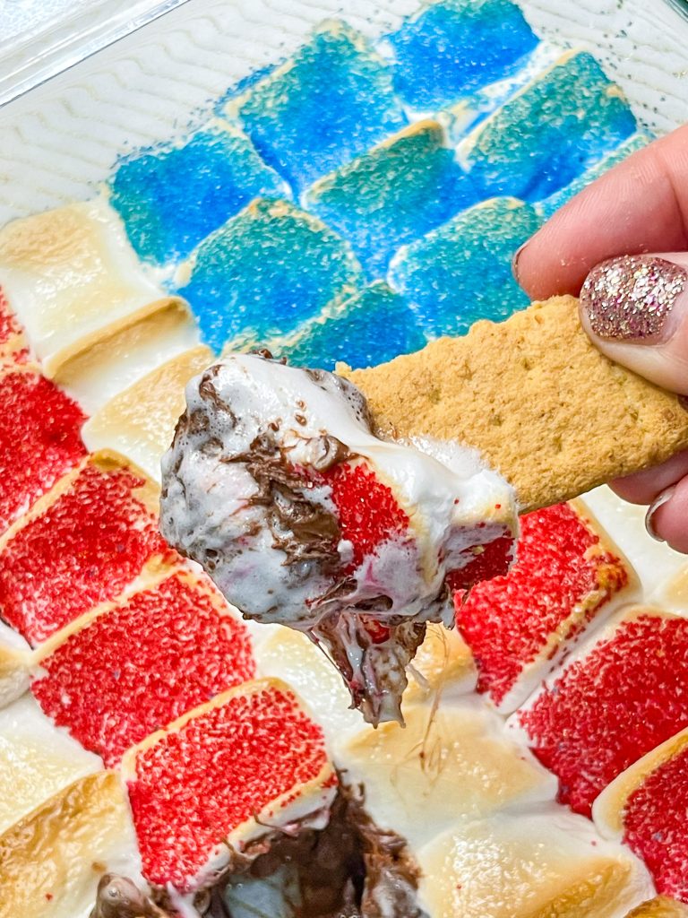 s'mores dip