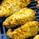 Crispy, golden, and perfectly seasoned—these freezer-friendly Air Fryer Crispy Chicken Strips are about to become your new go-to for busy weeknights, easy lunches, or last-minute dinners. Below you'll find instructions for prepping and air frying perfectly crisp chicken strips as well as freezing directions, so you always have them on hand!