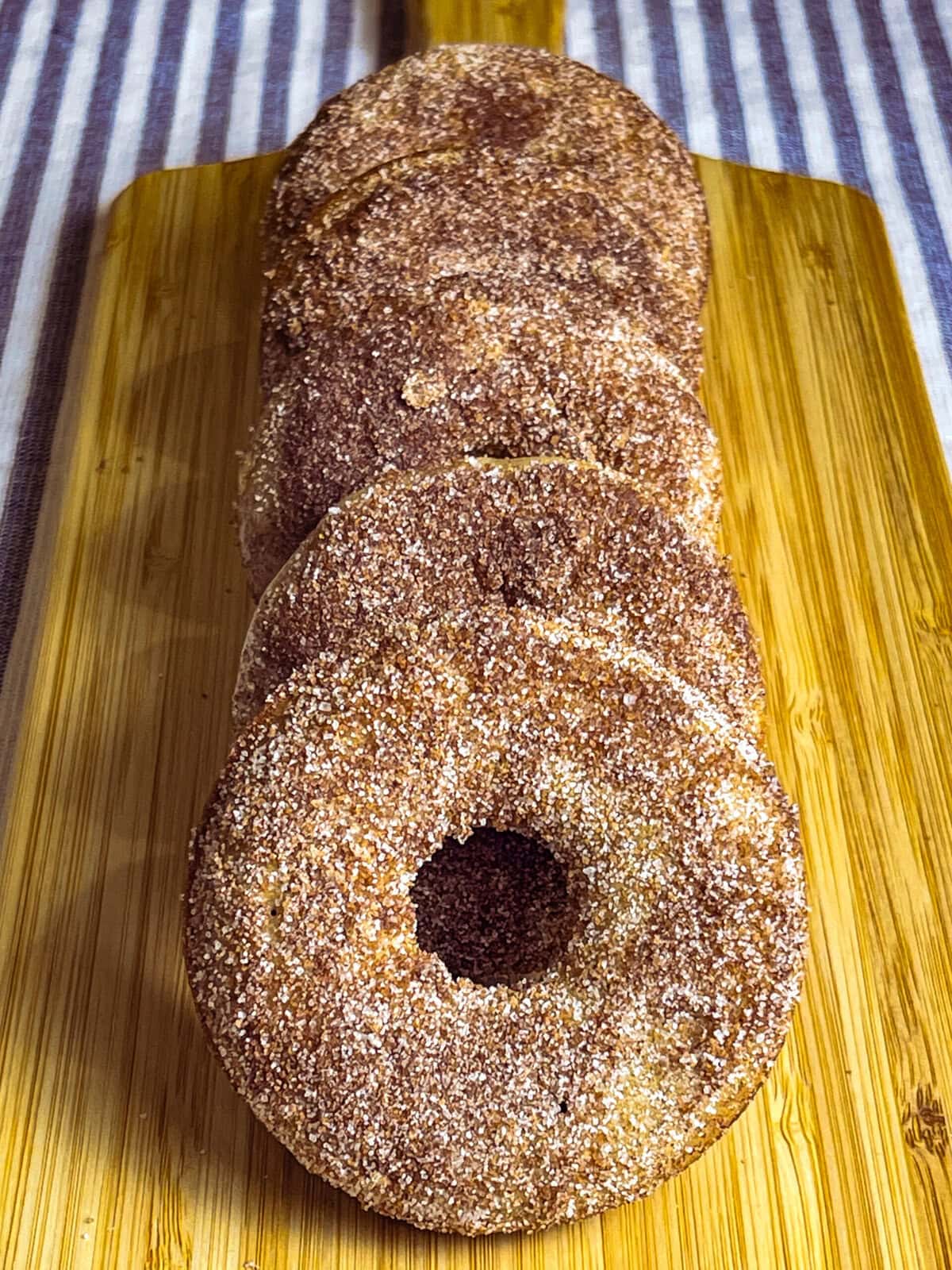 Baked Apple Cider Donuts
