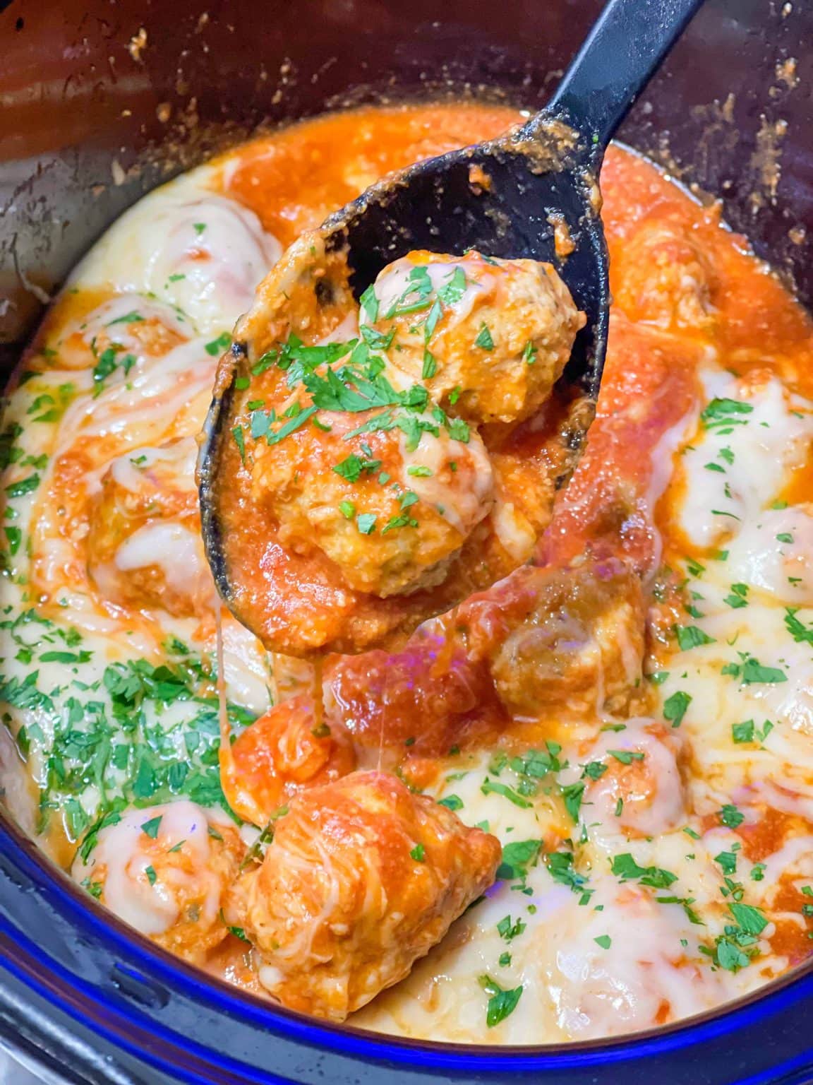 Slow Cooker Meatballs