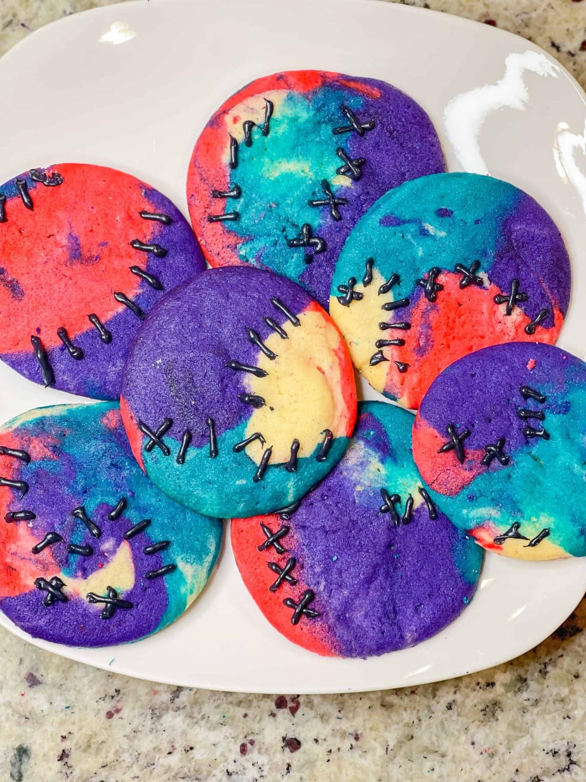 sally's sugar cookies Nightmare before christmas