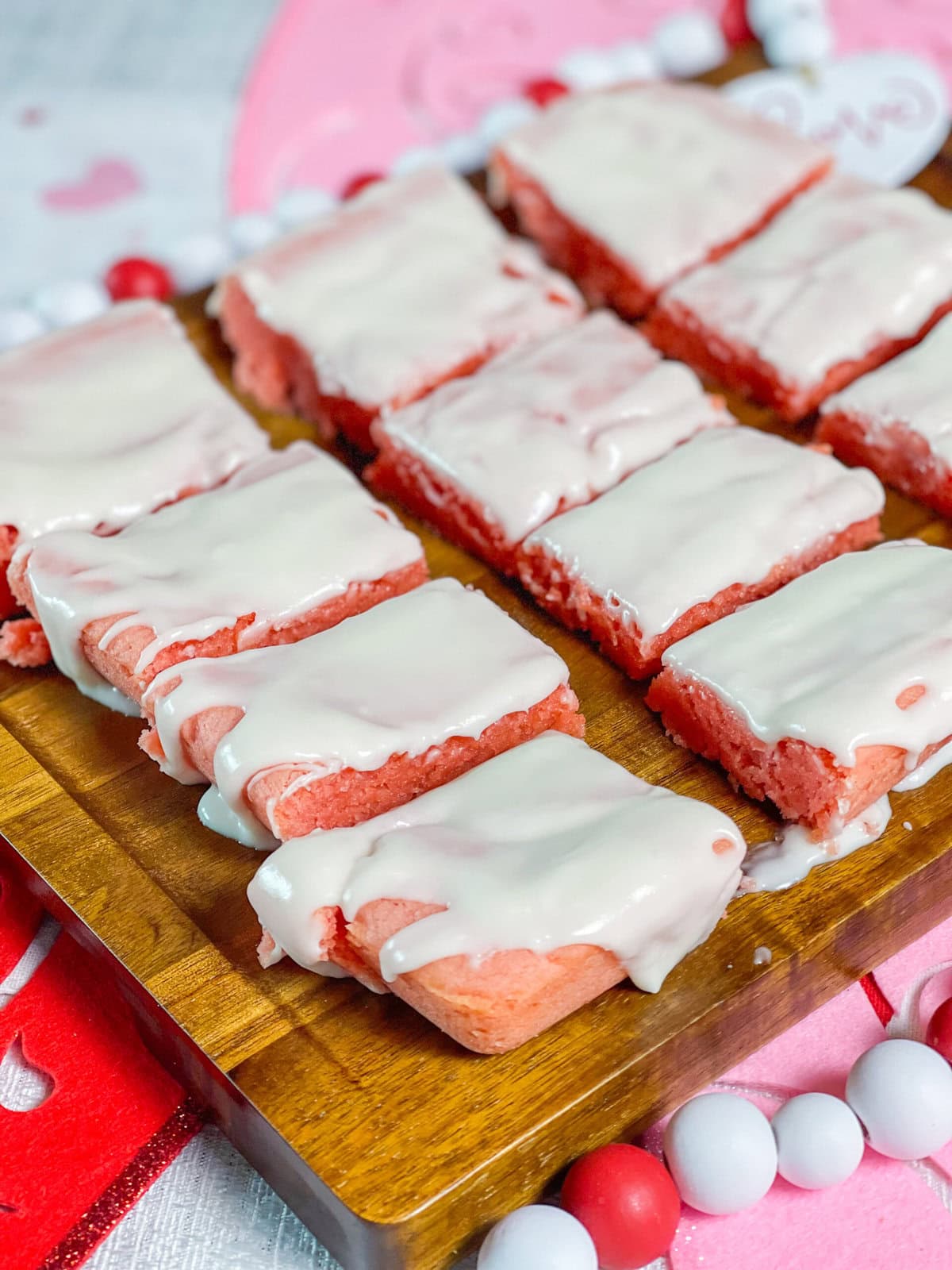 Strawberry Brownies-image