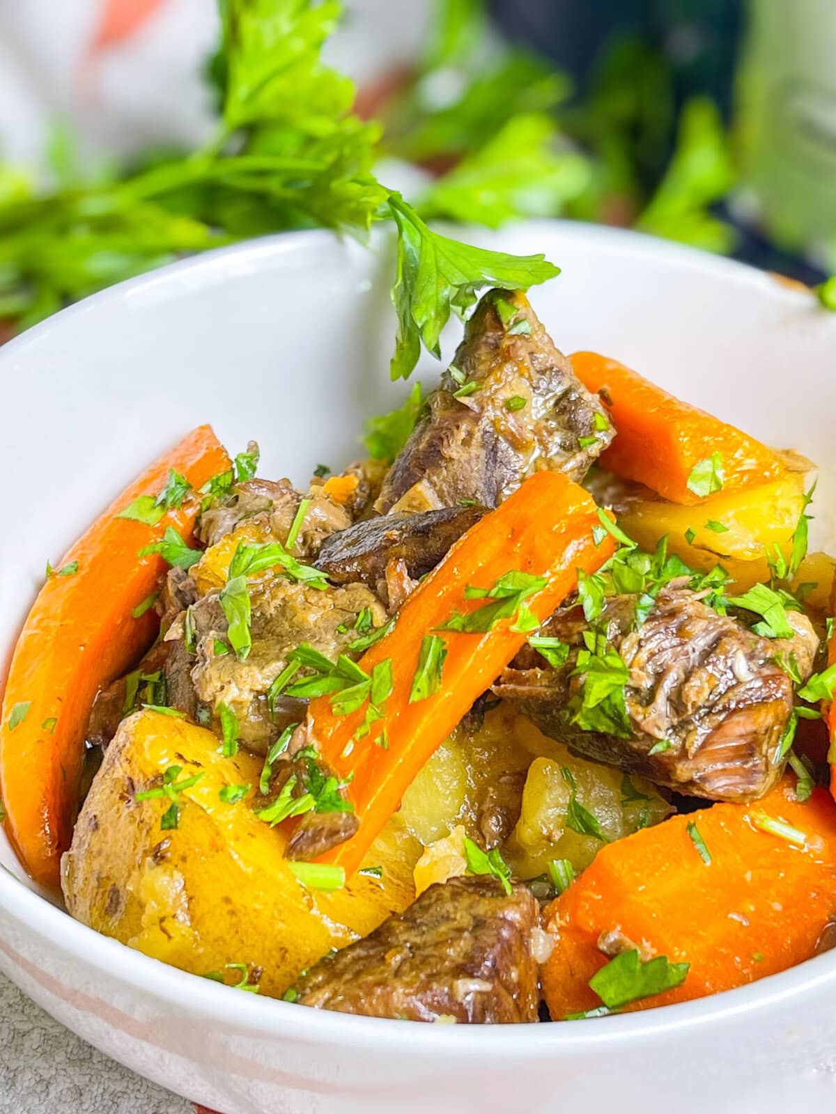 Crock Pot Buttery Beef and Potatoes