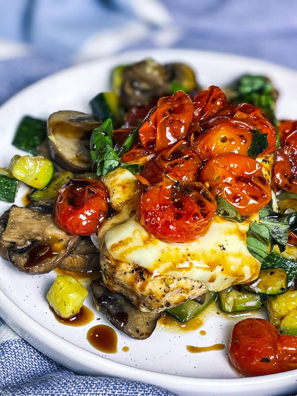 Sheet Pan Italian Style Chicken