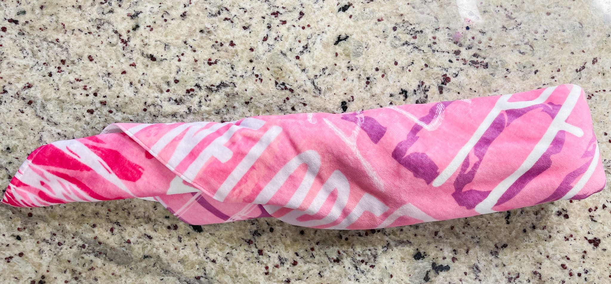 Beach Towel Bunny