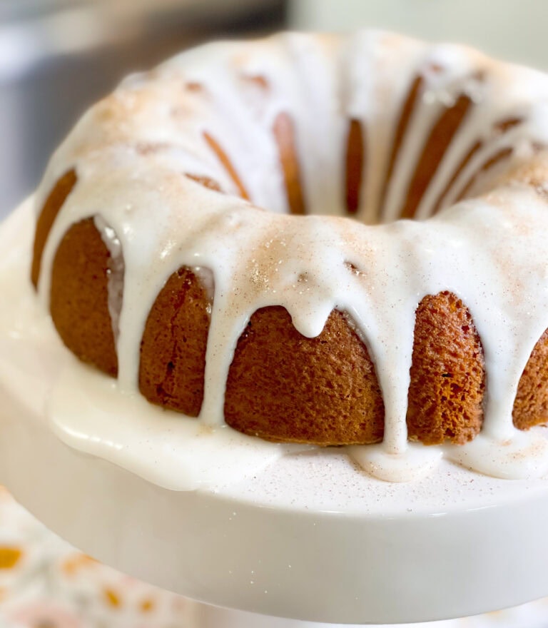 Apple Cider Bundt Cake