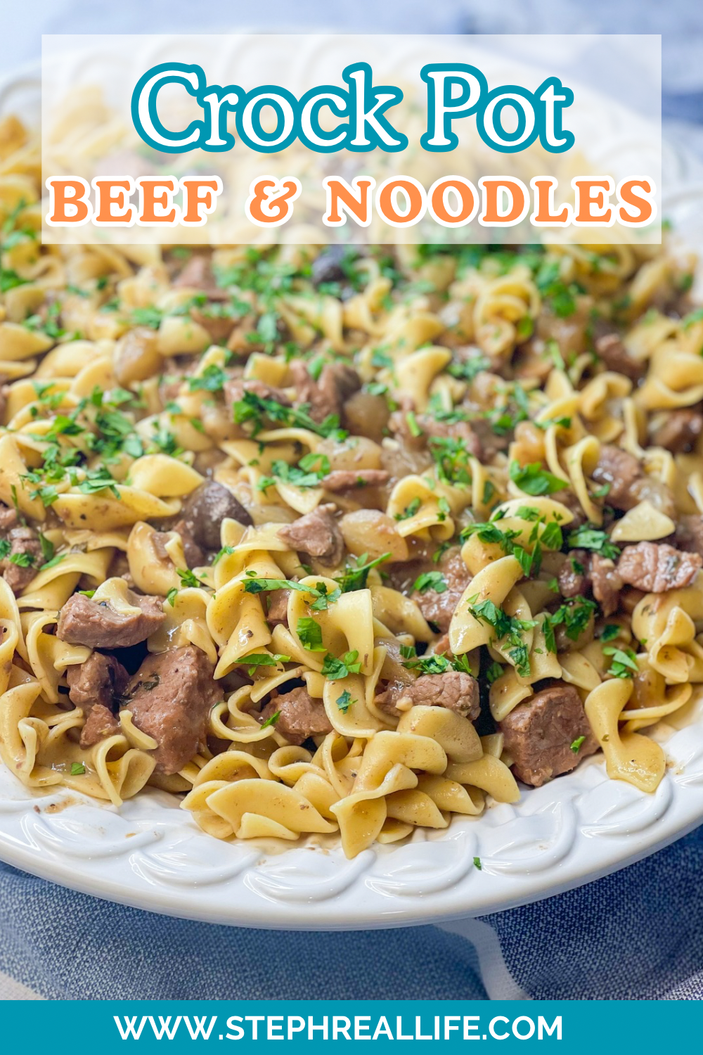 Crock Pot Beef and Noodles