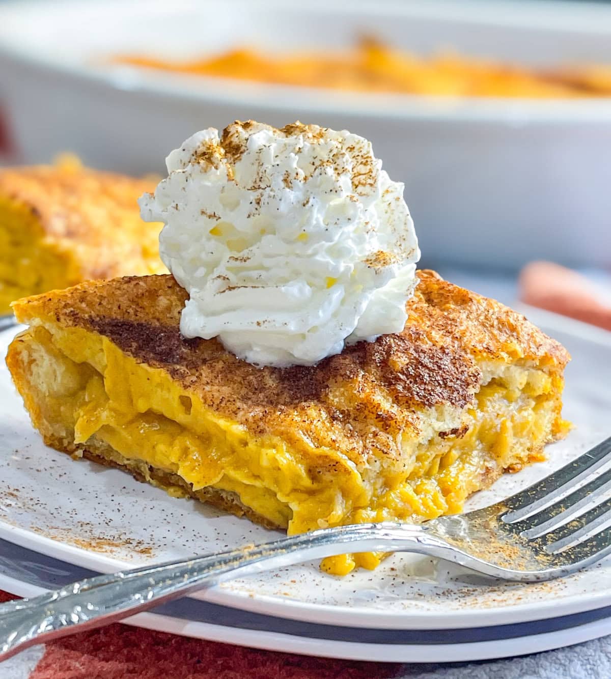 Pumpkin Cheesecake Bars