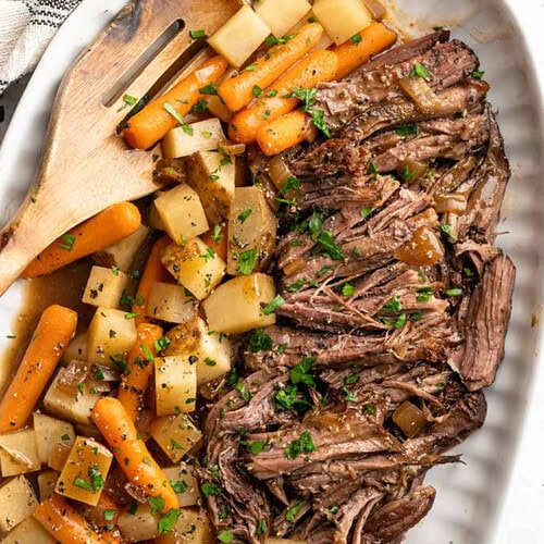 pot roast with brown gravy and ranch dressing Women's Brown Bodycon Dress Long Sleeve Mini main image 0