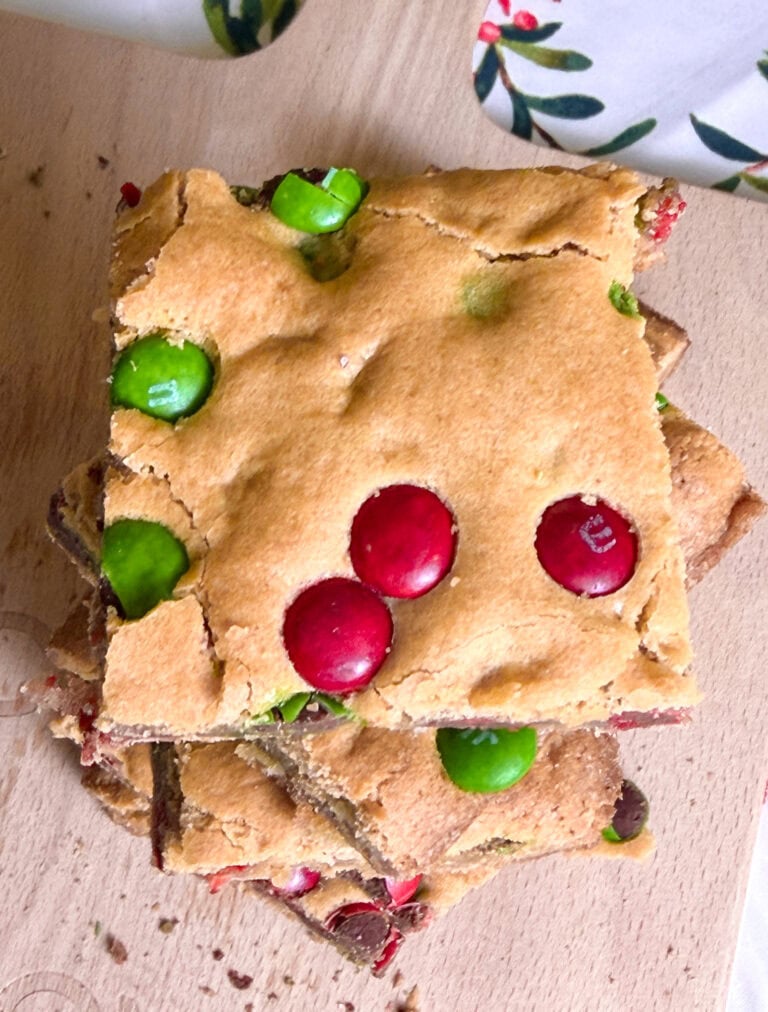 Christmas Cookie Bars