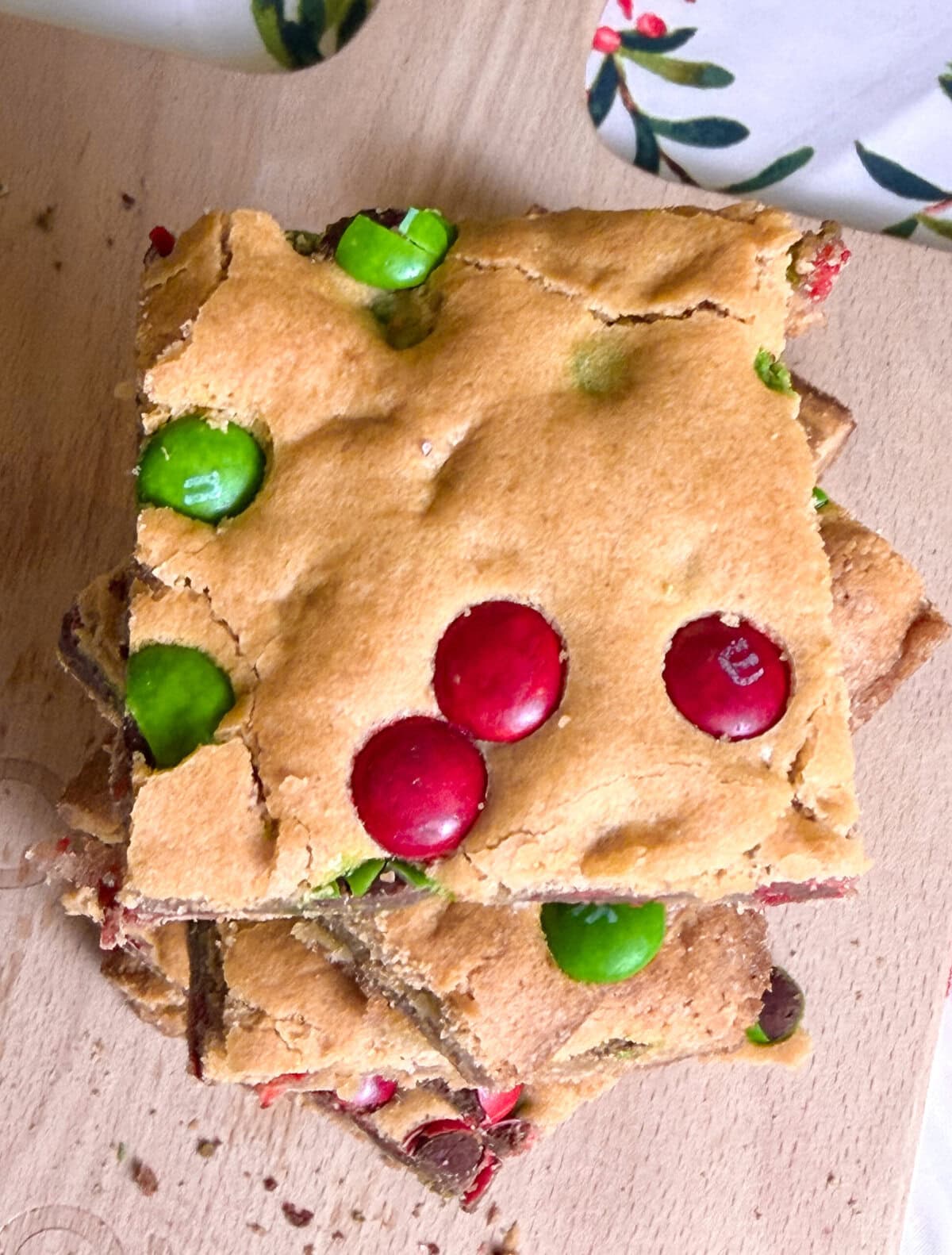 Christmas Cookie Bars