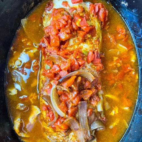 For me, when the weather warms up, I'm using my crock pot more than ever! One recipe I love to make is Crock Pot Shredded Pork Tacos. It's the easiest meal to throw together using simple pantry ingredients.