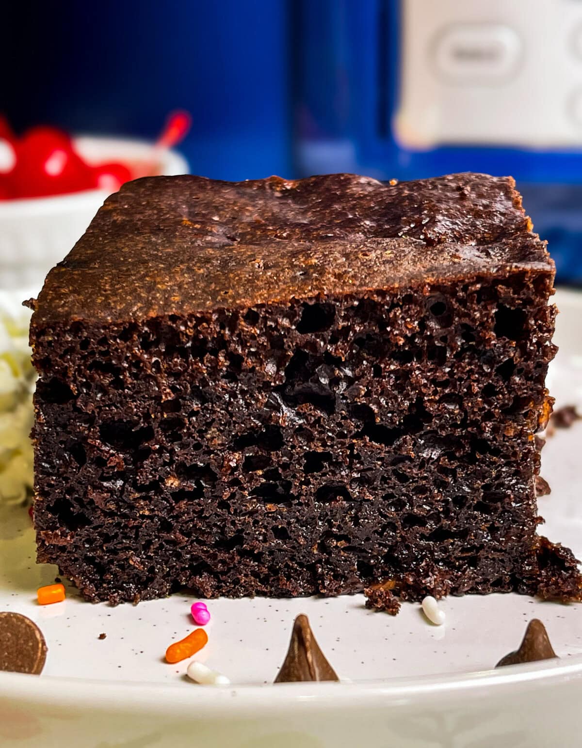 Crock Pot Death by Chocolate Cake