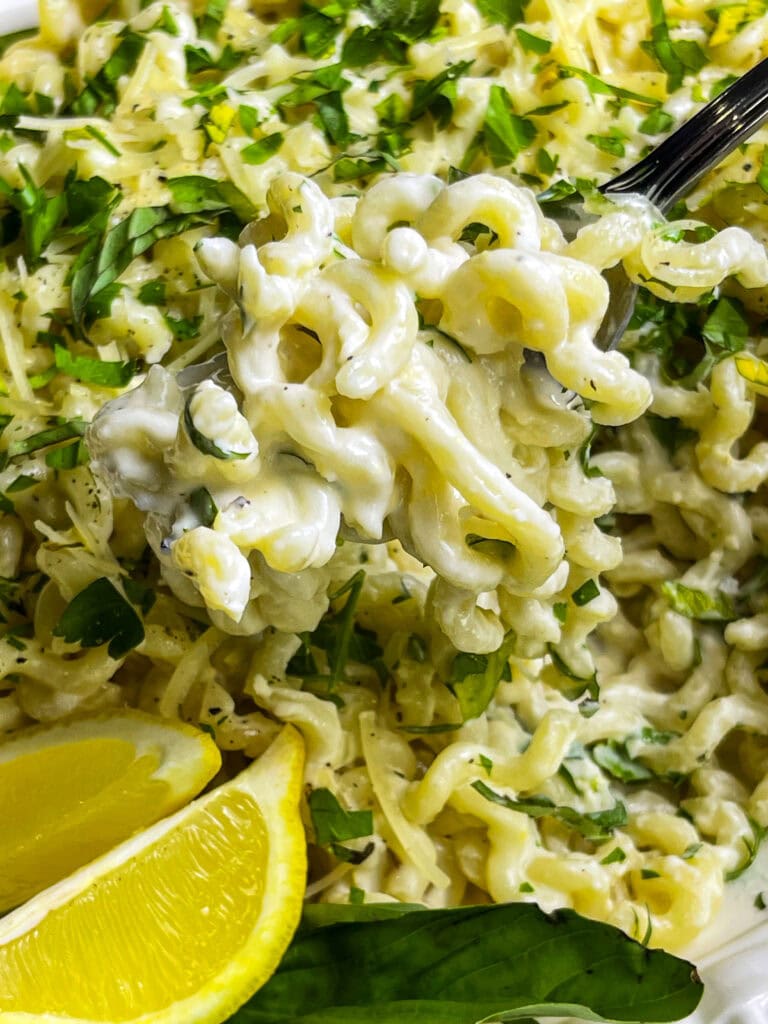 Creamy Lemon Pasta