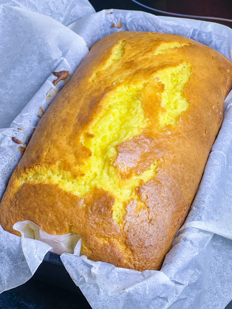 copycat version of Starbuck's Lemon Loaf bread
