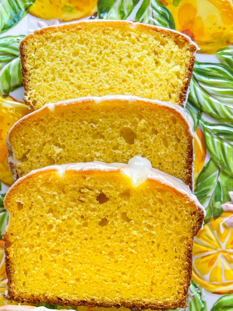 copycat version of Starbuck's Lemon Loaf bread