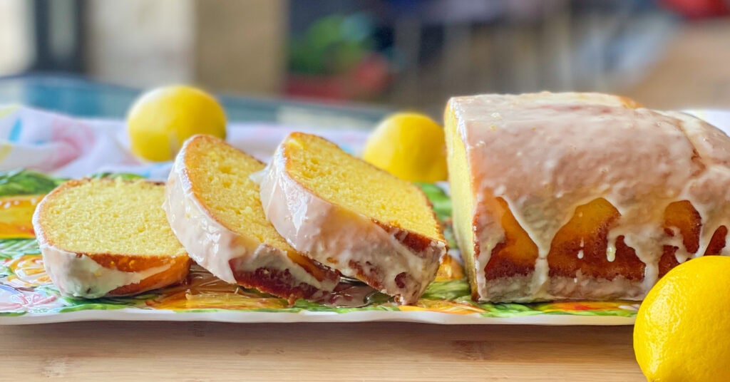 copycat version of Starbuck's Lemon Loaf bread
