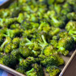 oven roasted broccoli florets