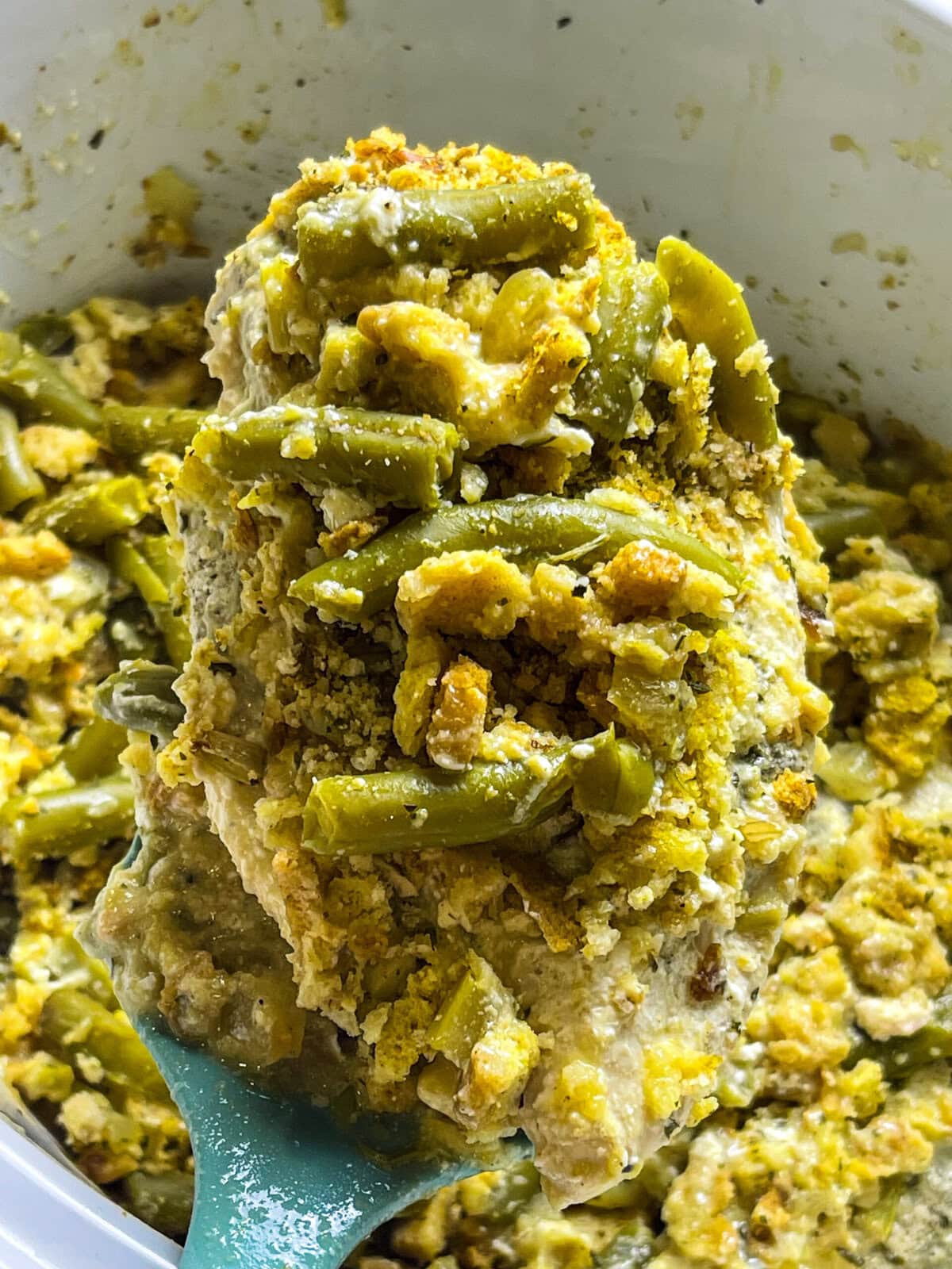 Crock Pot Chicken and Stuffing (Easy Slow Cooker Dinner)