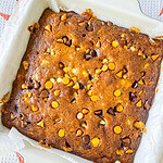 recipe for banana bread cookie bars