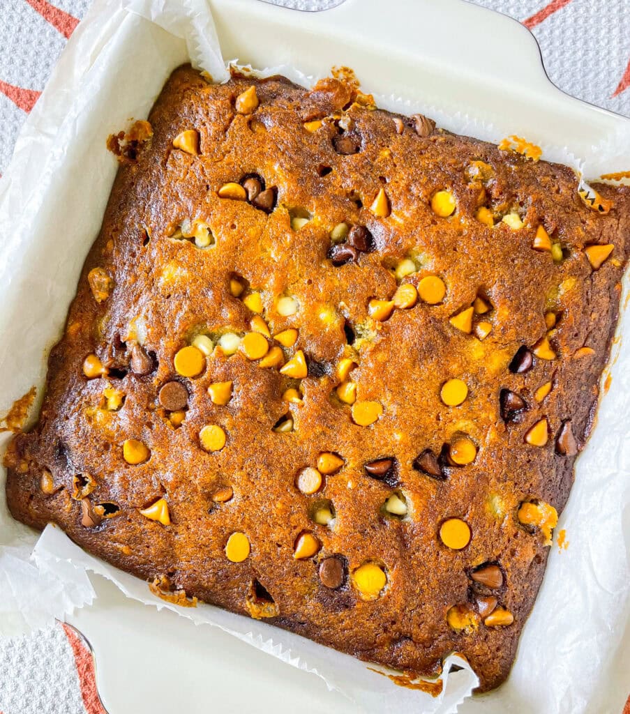 recipe for banana bread cookie bars