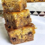 recipe for banana bread cookie bars