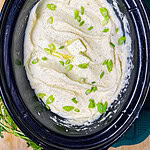 how to cook mashed potatoes in the crock pot
