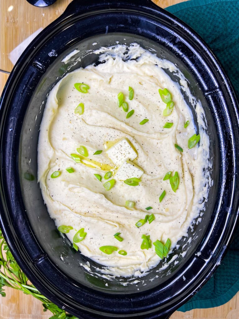 how to cook mashed potatoes in the crock pot