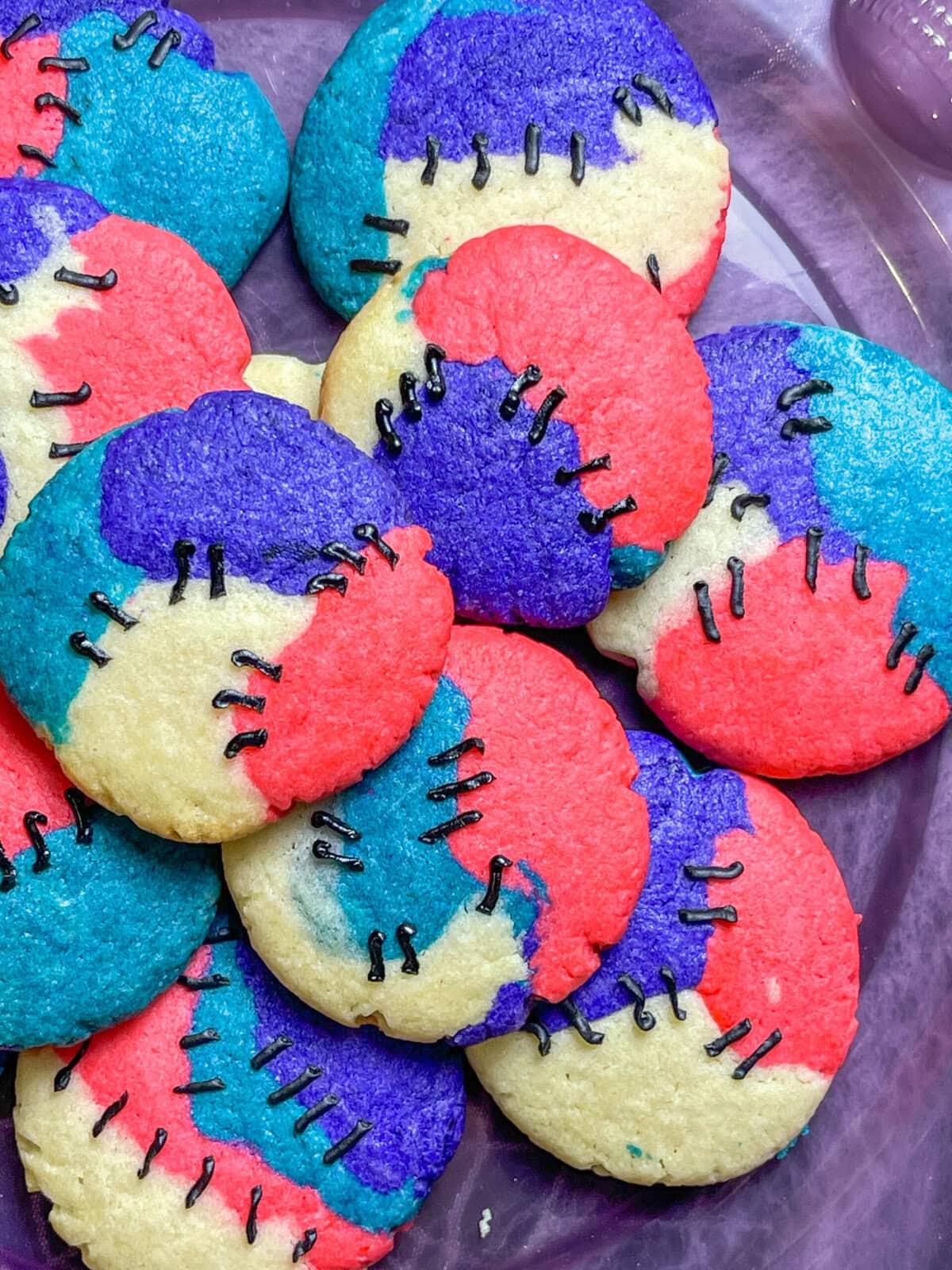 Sally’s Sugar Cookies (Inspired by The Nightmare Before Christmas)