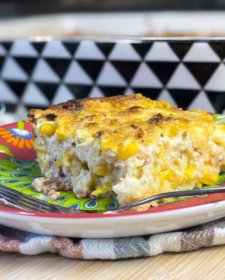 Bacon Corn Casserole