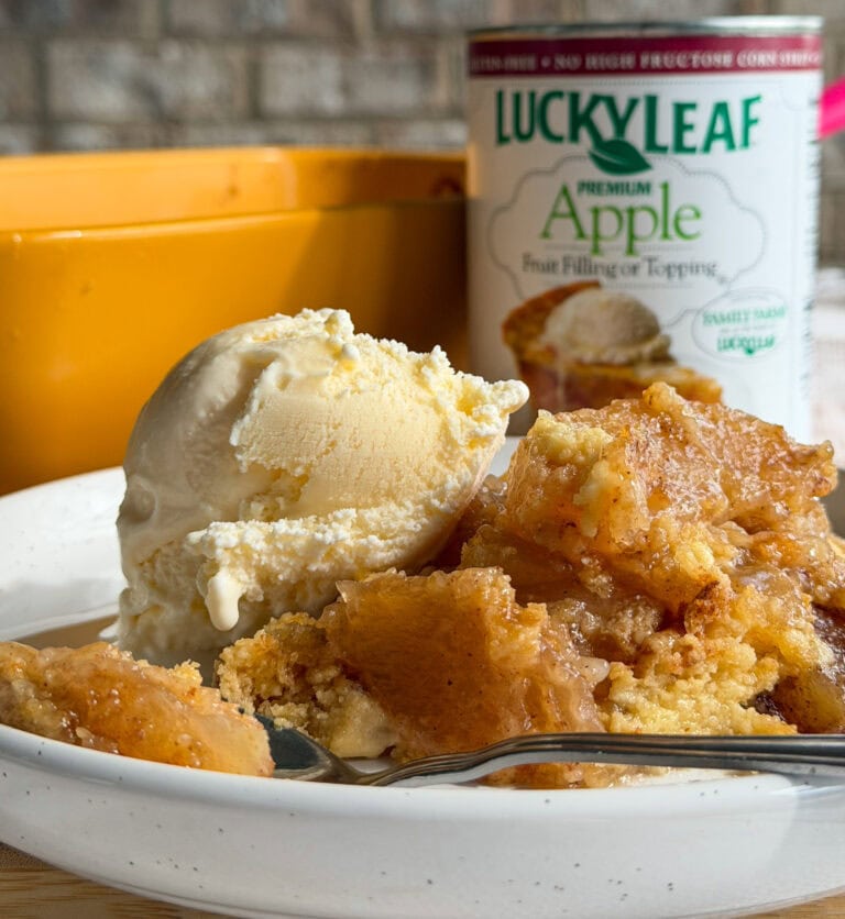 Easy Apple Cinnamon Dump Cake