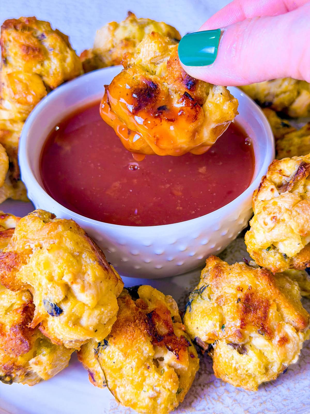 Leftover Stuffing Balls