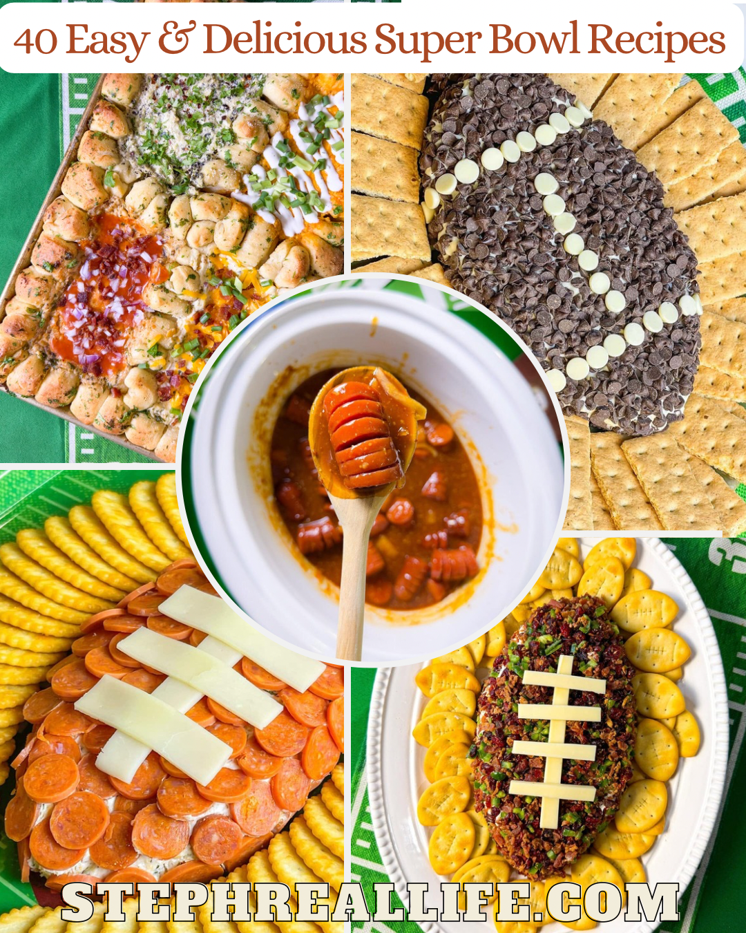 40 Delicious and Easy Super Bowl Foods